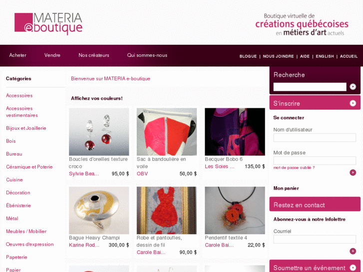 www.materiaeboutique.com