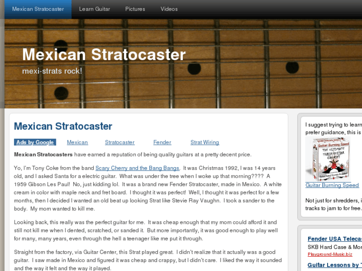 www.mexicanstratocaster.com