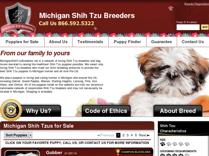 www.michiganshihtzubreeders.net