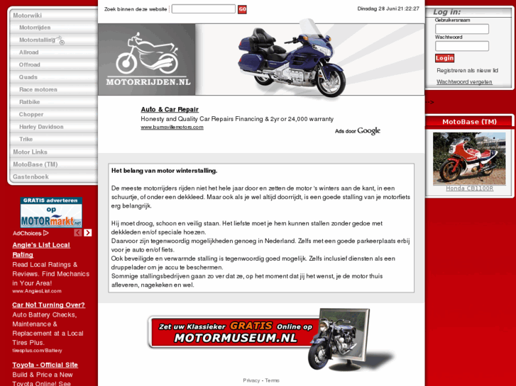 www.motorstalling.nl