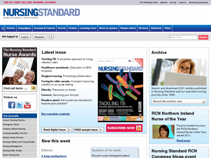 www.nursing-standard.co.uk