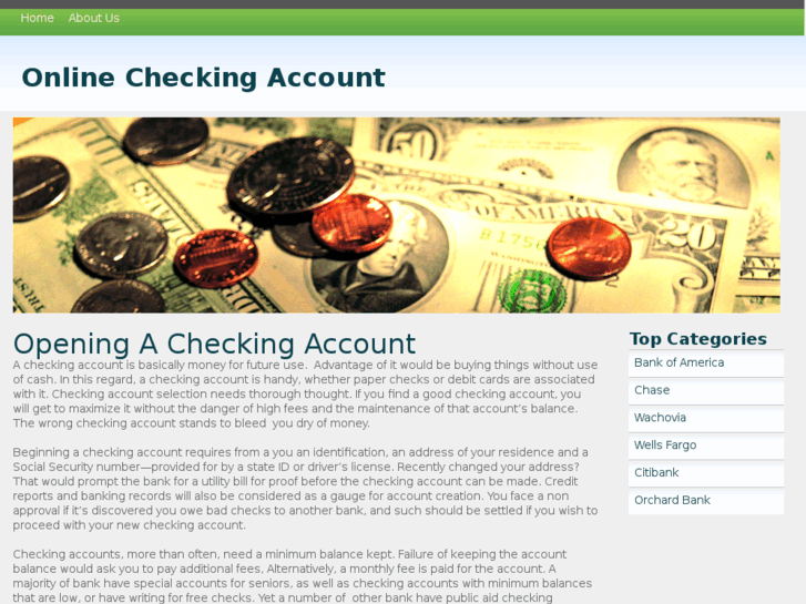 www.onlinecheckingoffers.com