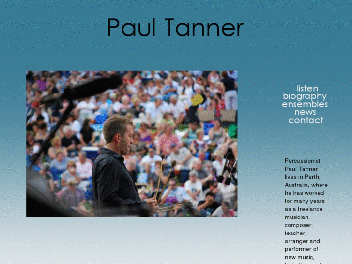 www.paultannerpercussion.com