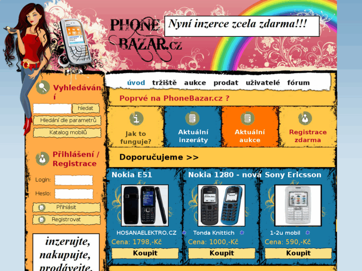 www.phonebazar.cz