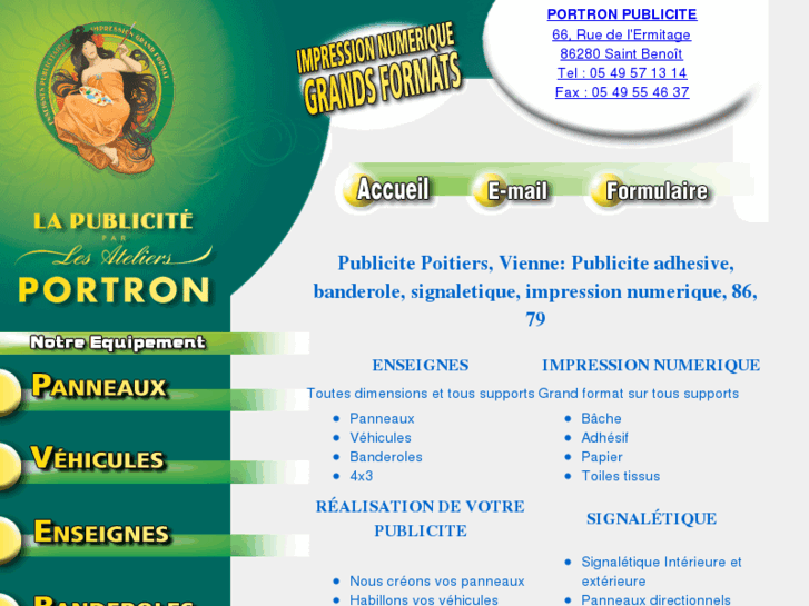 www.portron-publicite.com