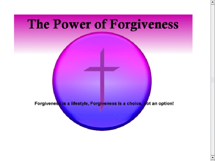 www.powerofforgivenessministries.com