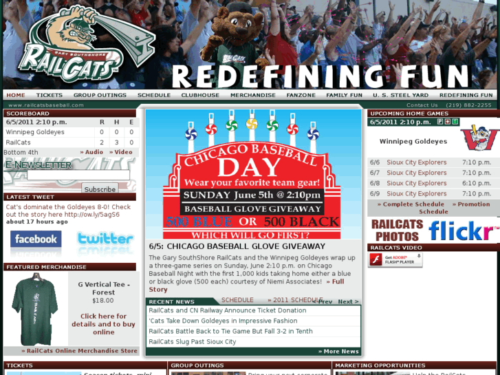 www.railcatsbaseball.com
