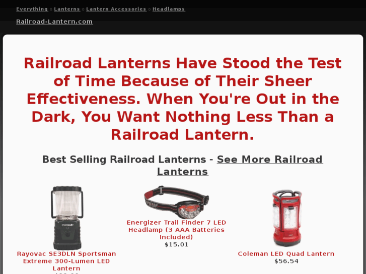 www.railroad-lantern.com