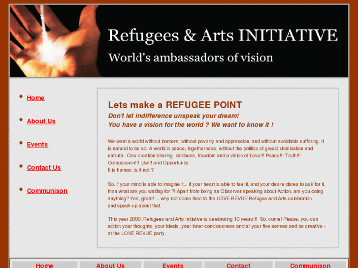 www.refugee-arts.info