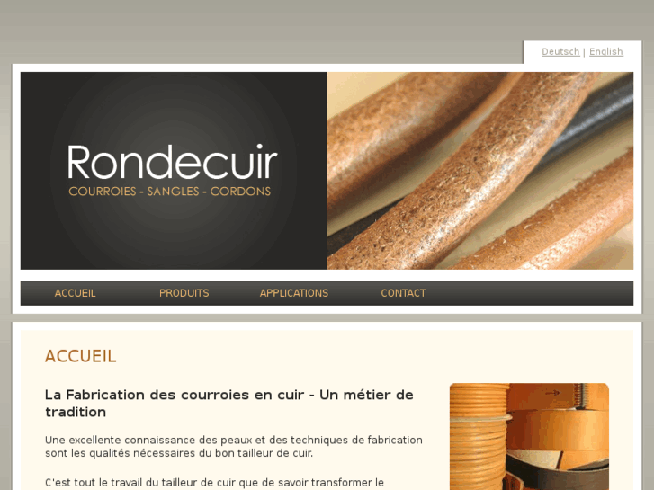 www.rondecuir.com