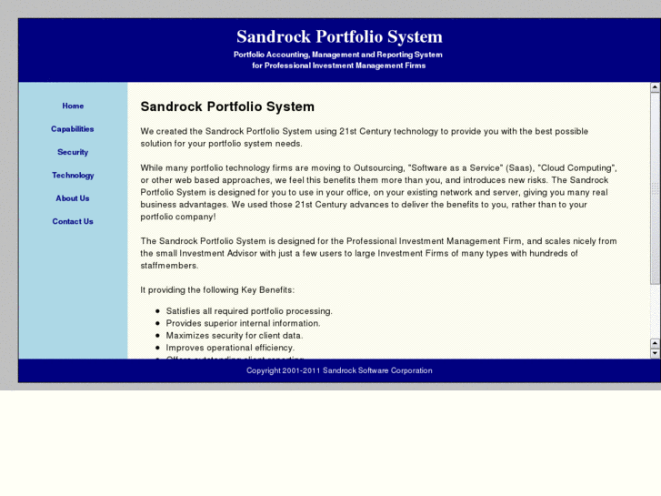 www.sandrocksoftware.com