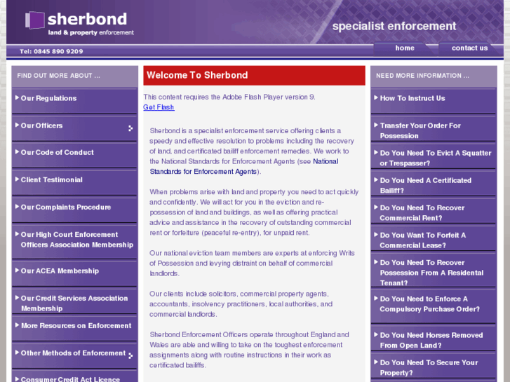 www.sherbond.net