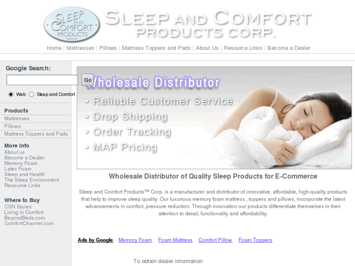 www.sleepandcomfort.com