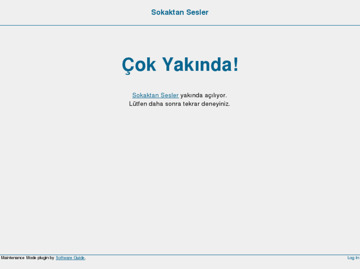 www.sokaktansesler.com