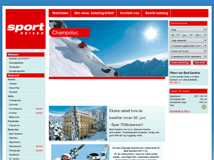 www.sportreiser.no