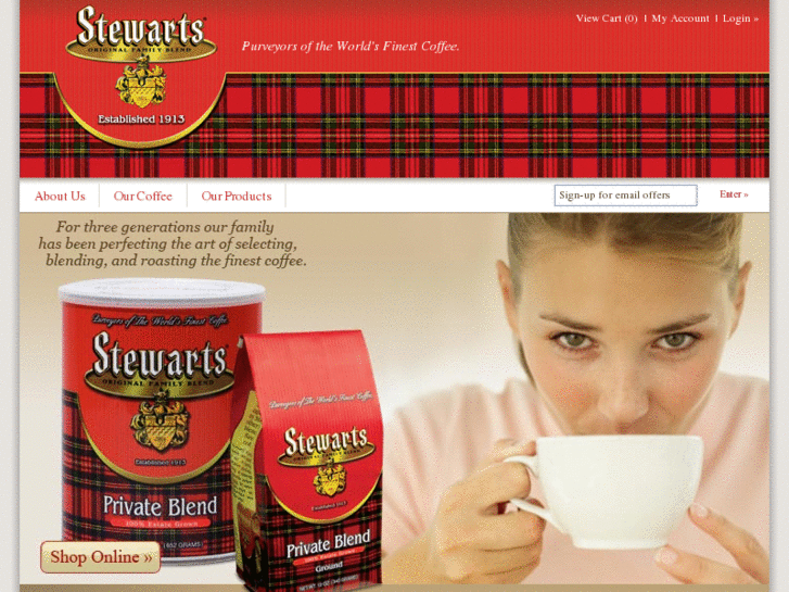 www.stewartscoffee.net