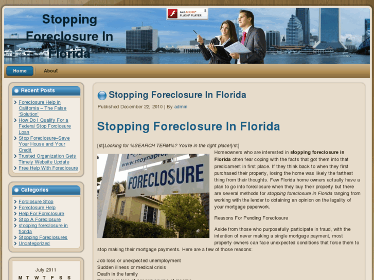 www.stoppingforeclosureinflorida.net