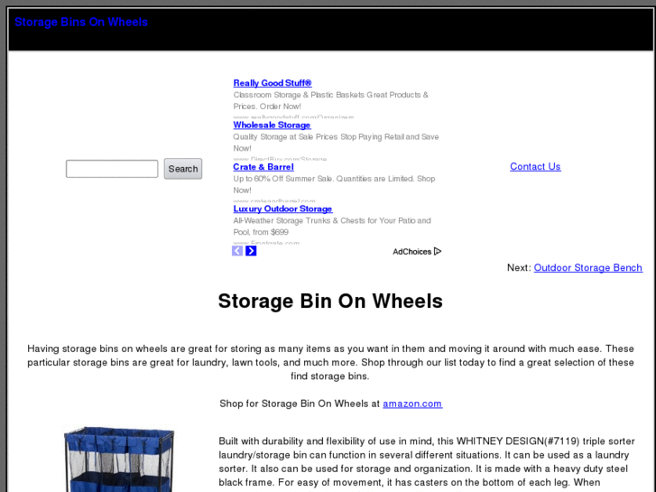 www.storagebinsonwheels.com