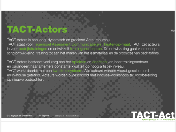 www.tactactors.nl