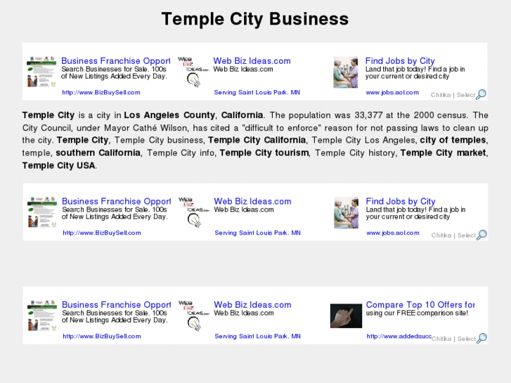 www.templecity.biz