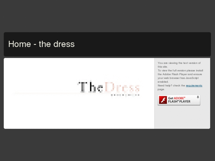 www.thedress.co.uk