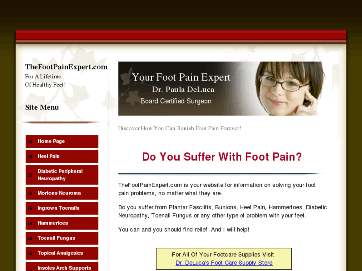 www.thefootpainexpert.com