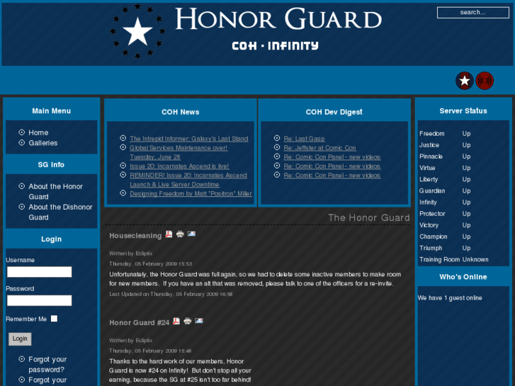 www.thehonorguard.com