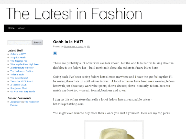 www.thelatestinfashion.com