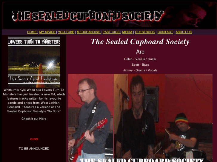 www.thesealedcupboardsociety.com