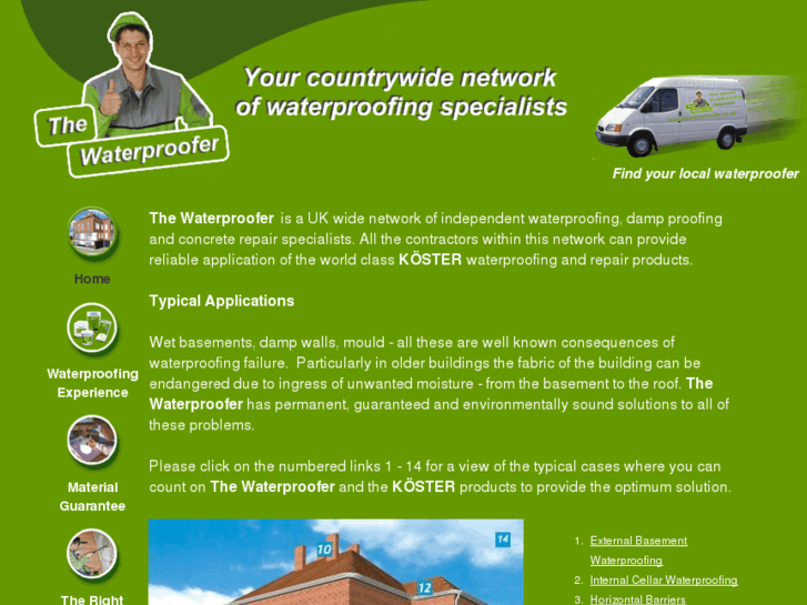 www.thewaterproofer.co.uk