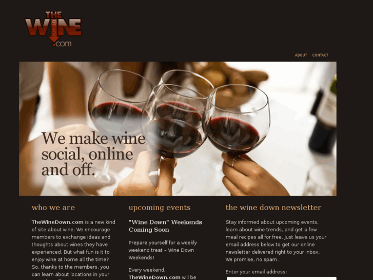 www.thewinedown.com