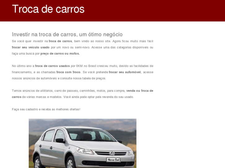 www.trocadecarros.com