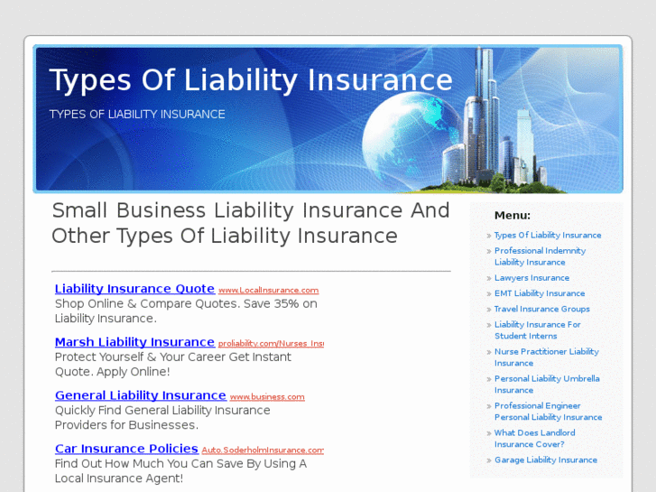 www.types-of-liability-insurance.com