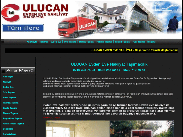 www.ulucannakliyat.com