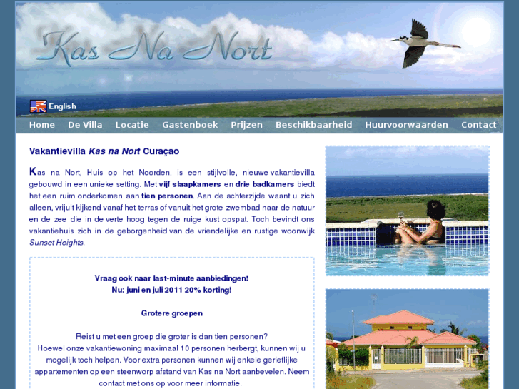 www.vacationvillacuracao.com