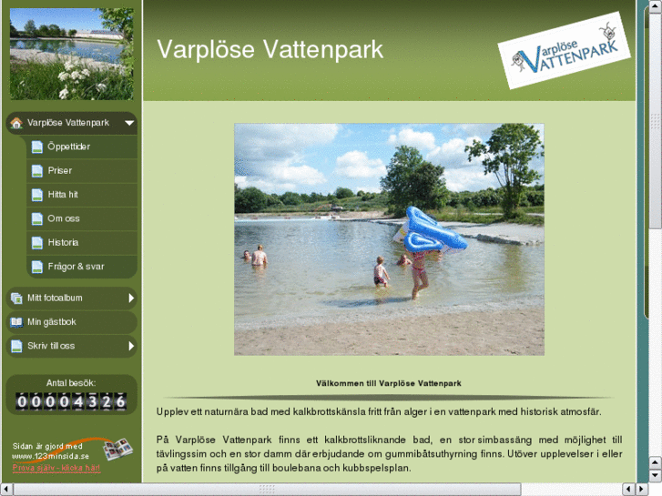 www.vattenparken.com