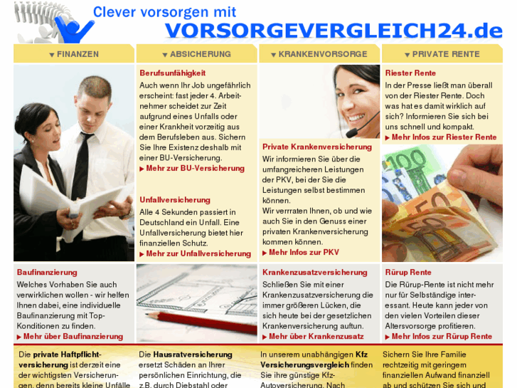 www.vorsorgevergleich24.de