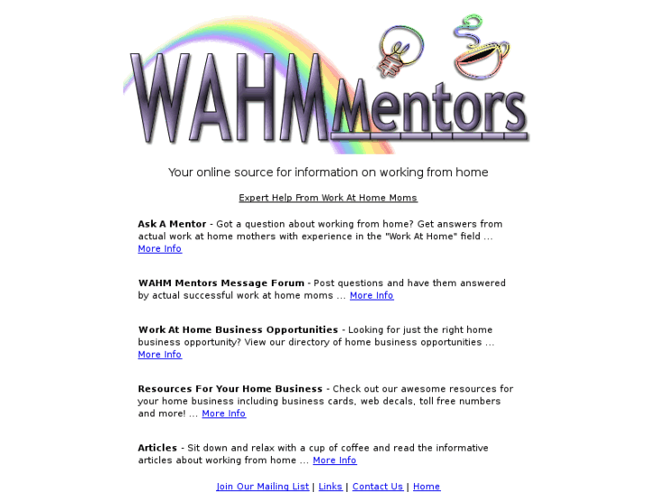 www.wahmmentors.com