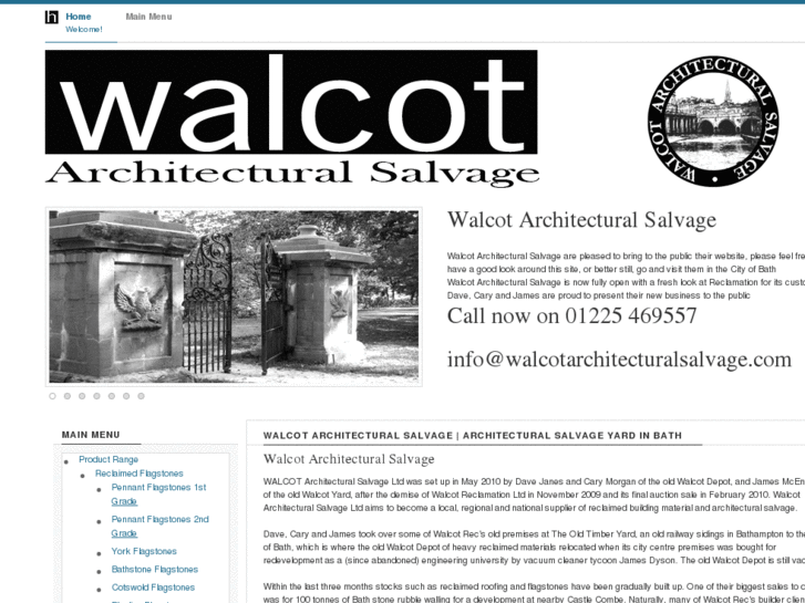 www.walcotarchitecturalsalvage.com