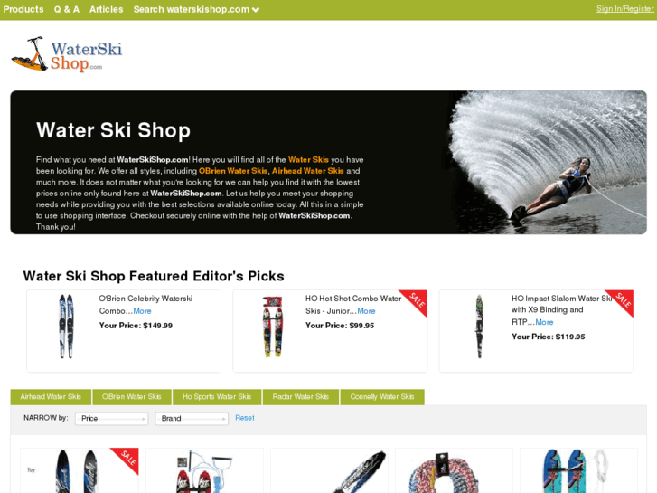 www.waterskishop.com