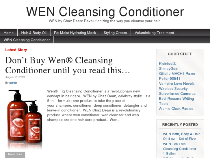 www.wenfigcleansingconditioner.com