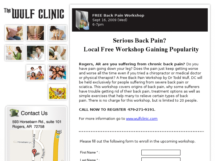 www.wulfclinicworkshops.com