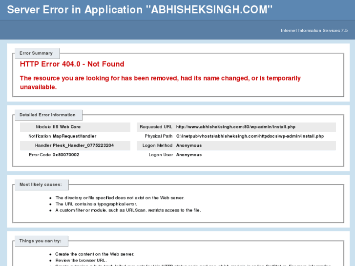 www.abhisheksingh.com