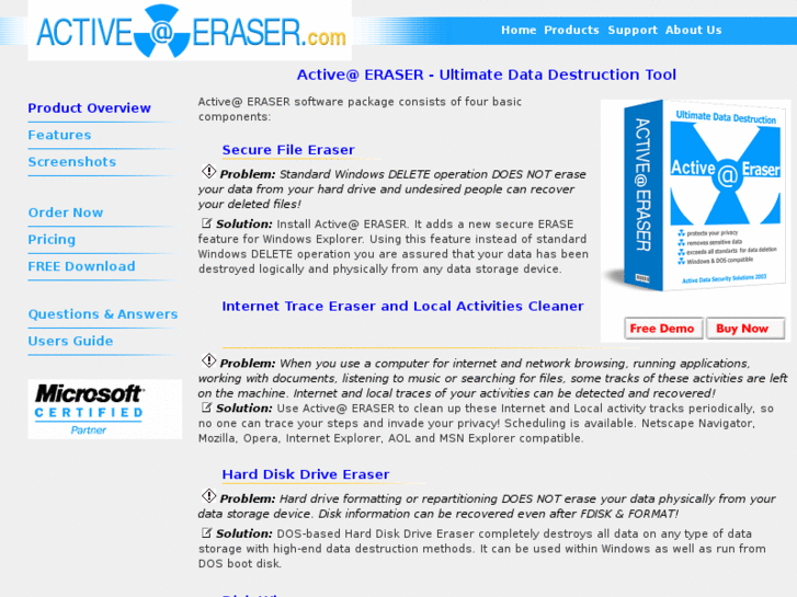 www.active-eraser.com