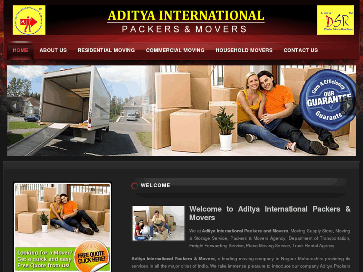 www.adityapackersandmovers.com