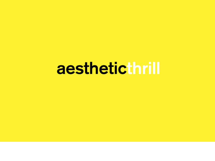 www.aestheticthrill.com