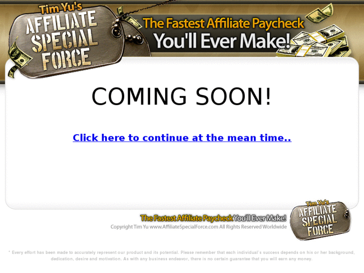 www.affiliatespecialforce.com