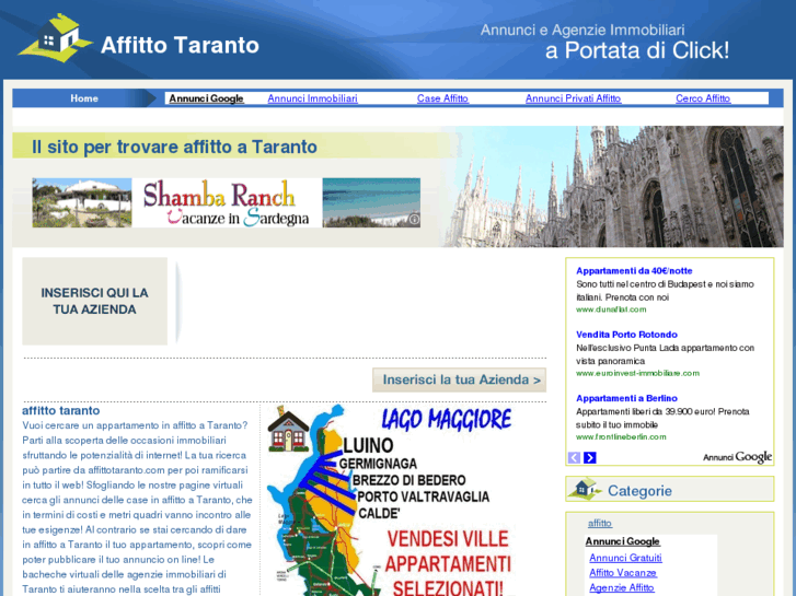 www.affittotaranto.com