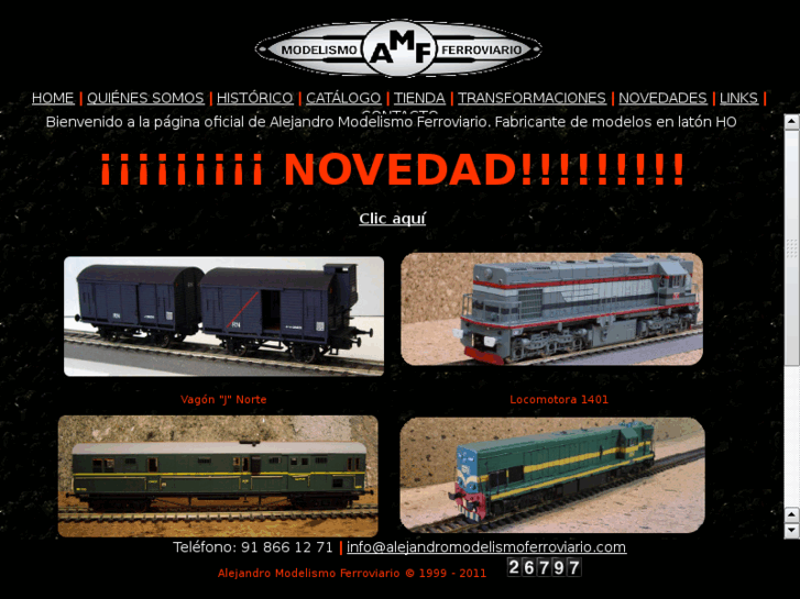 www.alejandromodelismoferroviario.com