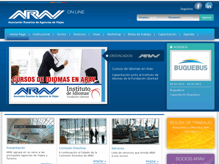 www.arav.org.ar